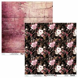Papel 12x12" Mintay Col. Glam Rock 05
