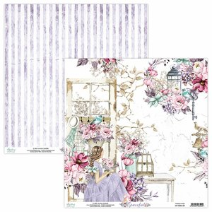 Papel 12x12" Mintay Col. Graceful 01