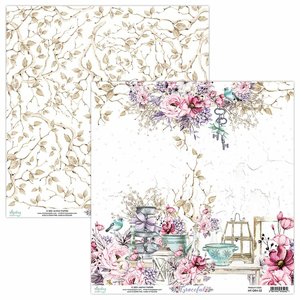 Papel 12x12" Mintay Col. Graceful 02