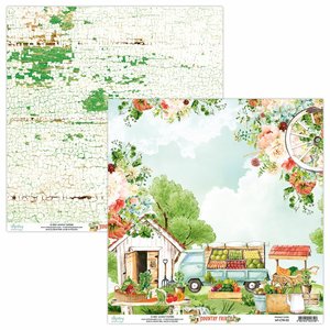 Papel 12x12" Mintay Col. Country Fair 03