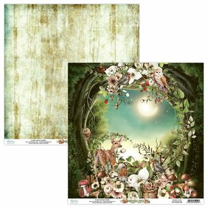 Papel 12x12" Mintay Col. Woodland 03