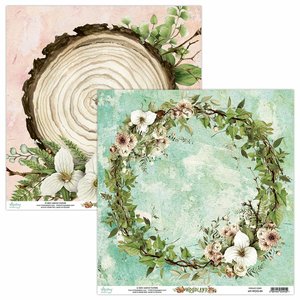 Papel 12x12" Mintay Col. Woodland 04