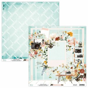 Papel 12x12" Mintay Col. Mamarazzi 01