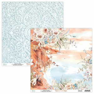 Papel 12x12" Mintay Col. Sunset Beach 03