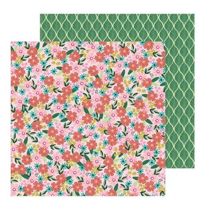 Papel 12"x12" Jen Hadfield Hey Hello Thinking of you