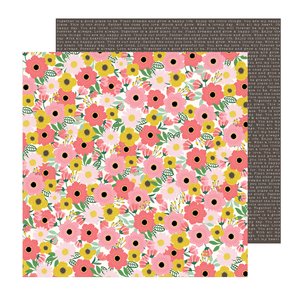 Papel 12"x12" Lovely Moments Blooms
