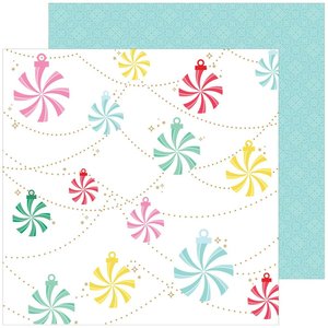 Papel 12x12" Holiday Magic de PinkFresh Holiday Vibes