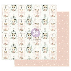 Papel 12x12" col. My Sweet de Prima Sewn with Love