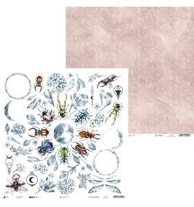 Papel 12"x12" New Moon 07