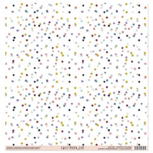 Acetato 12"x12" Confetti de colores