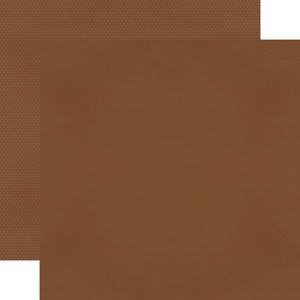Papel 12"x12" Color Vibe Brown