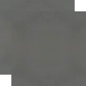Papel 12"x12" Color Vibe Charcoal