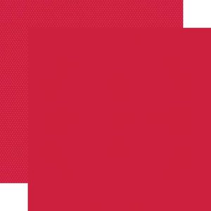 Papel 12"x12" Color Vibe Red
