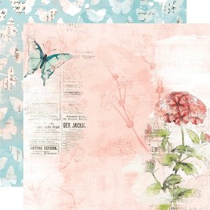 Papel 12x12" SV Cottage Fields Dream More