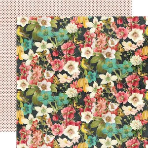 Papel 12x12" SV Cottage Fields Simple Things