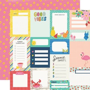Papel 12x12" Sunkissed Journal Elements