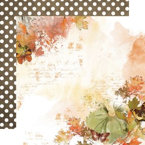 Papel 12"x12" Simple Vintage Country Harvest Forever Fall