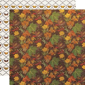 Papel 12"x12" Simple Vintage Country Harvest Changing Seasons