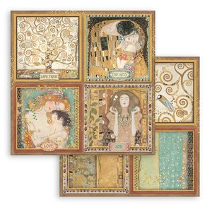 Papel 12x12" Stampería Klimt Collection Cards
