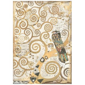 Papel de arroz A4 Klimt Collection From the Tree of Life