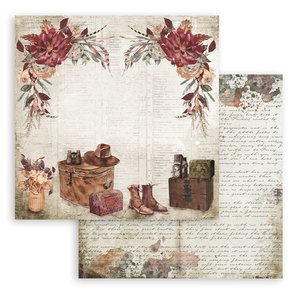 Papel 12x12" Stampería Our Way travel accesories