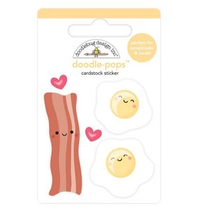 Doodle-Pops 3D Bacon & Eggs