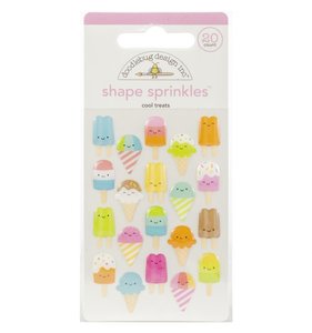 Enamel Shapes Cool Treats