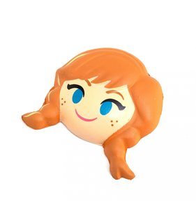 Disney pegatina inflada Emoji Anna