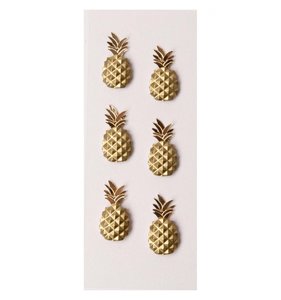 Mini Pegatinas 3D Pineapple
