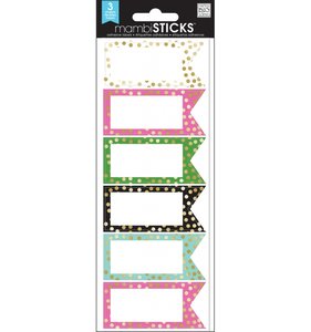 Pegatinas banners Big City Brights