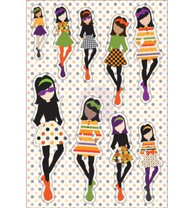 Pegatinas Julie Nutting Planner Octubre