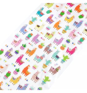 Pegatinas transparentes Sticko Tiny Llamas