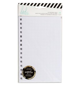 Páginas para cuaderno de cuadritos Magnolia Jane