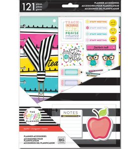 Pack accesorios Teacher para Happy Planner estándar