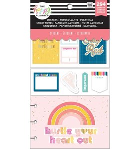 Set Complementos Happy Planner Student Stay Rad