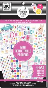 Pegatinas Mini The Encourager Happy Planner Value Pack
