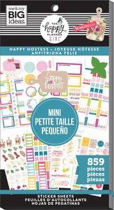 Pegatinas Mini Happy Hostess Happy Planner Value Pack