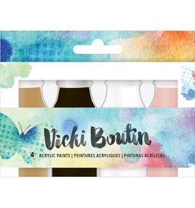 Vicki Boutin Set acrílico 3