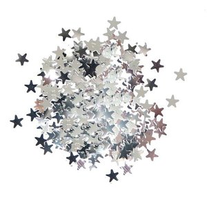 Cosmic Shimmer Glitter Jewels Stars Silver