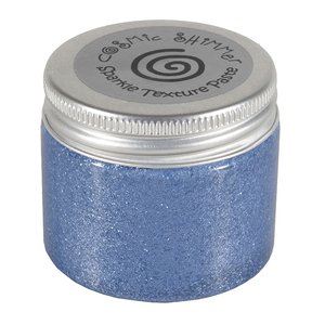 Cosmic Shimmer Sparkle Texture Paste Periwinkle