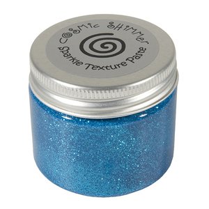 Cosmic Shimmer Sparkle Texture Paste Egyptian Blue