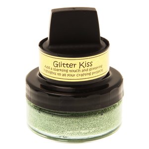 Cosmic Shimmer Glitter Kiss Sea Green