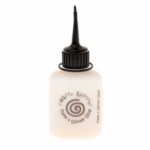 Pegamento en crema Cosmic Shimmer Flake and Glitter Glue