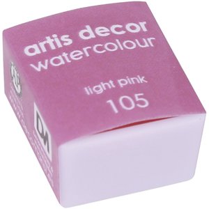 Pastilla de acuarela Artis Decor Light Pink
