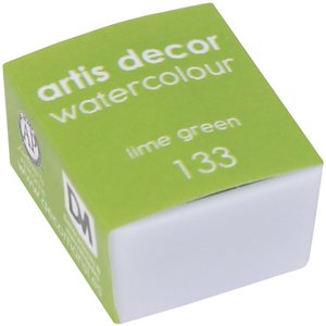 Pastilla de acuarela Artis Decor Lime Green