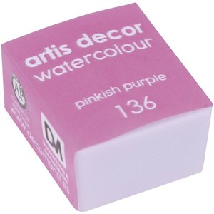 Pastilla de acuarela Artis Decor Pinkish Purple