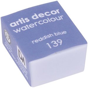 Pastilla de acuarela Artis Decor Reddish Blue