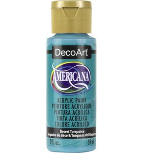 Desert Turquoise Pintura Acrílica Americana