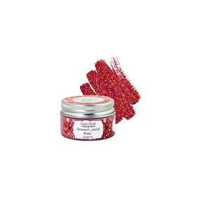NEW Shimmer Paint Ruby 30 ml
