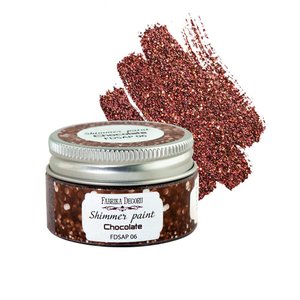NEW Shimmer Paint Chocolate 30 ml